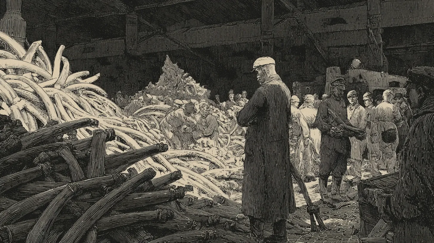 Soviet nail factories